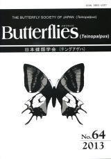 日本蝶類学会 バタフライズ(テング)
